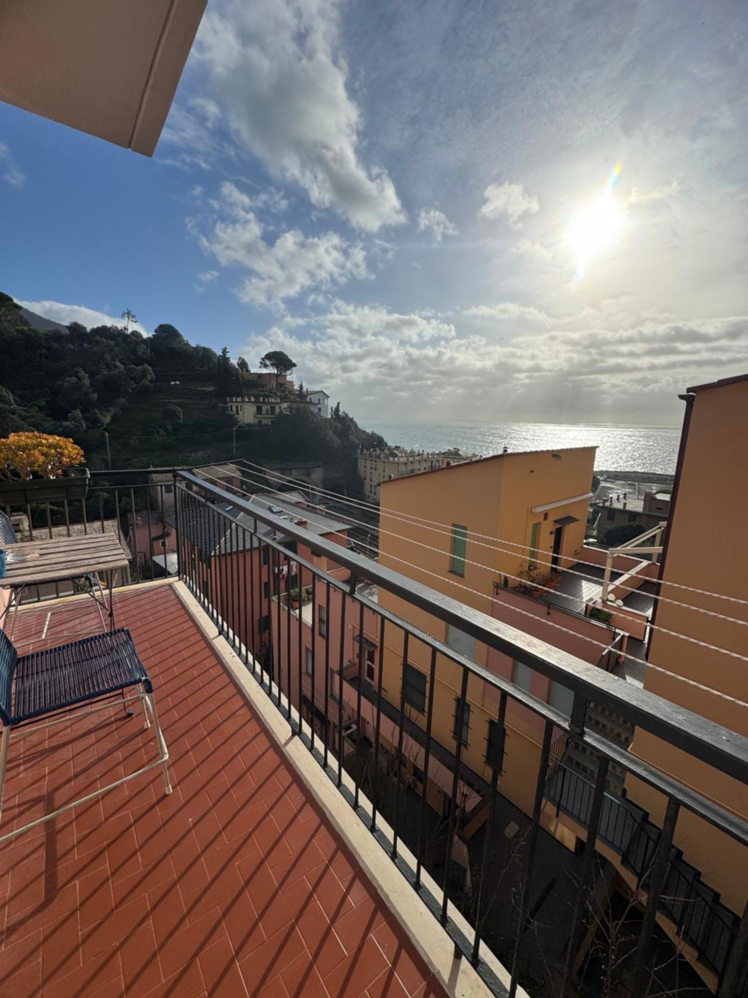 2-Bedroom Sunny Sea View With Balcony, La Casa Di Christine Монтеросо ал Маре Екстериор снимка